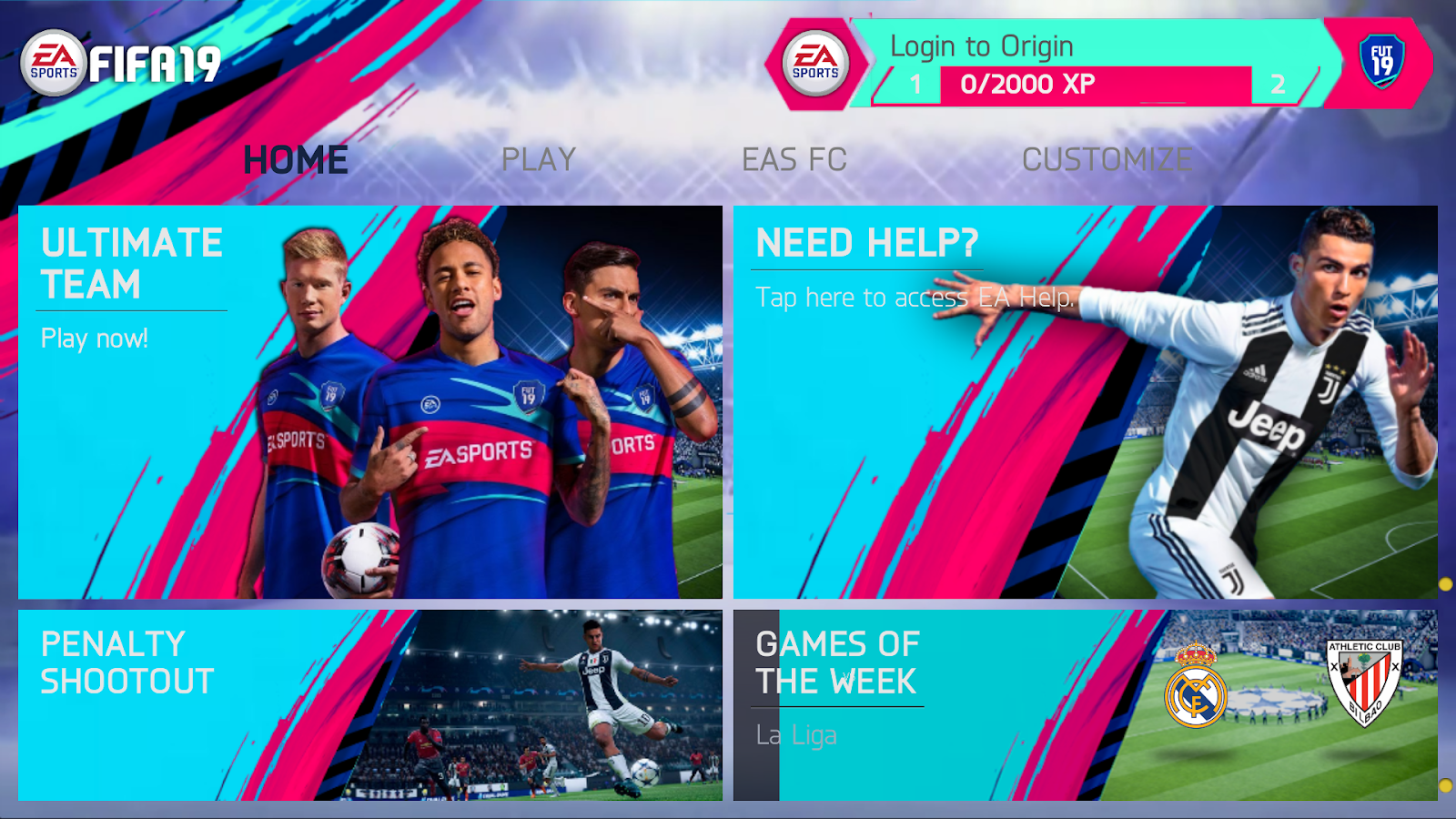 Fifa 19 mod apk obb data download for android